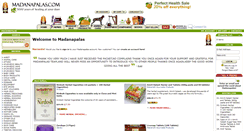 Desktop Screenshot of madanapalas.com
